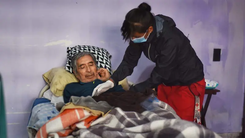 Casa hogar de adultos mayores del DIF Estatal de Durango